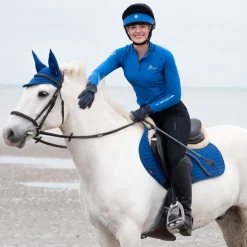 LeMieux Suede Close Contact Square Saddle Pad