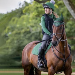LeMieux Suede Close Contact Square Saddle Pad