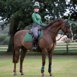 LeMieux Suede Close Contact Square Saddle Pad