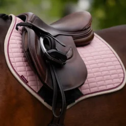 LeMieux Suede Close Contact Square Saddle Pad