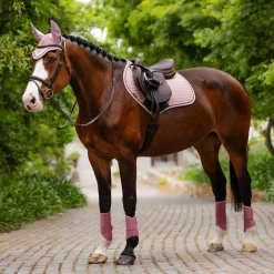 LeMieux Suede Close Contact Square Saddle Pad