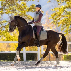 LeMieux Suede Dressage Square Saddle Pad