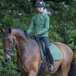 LeMieux Suede Dressage Square Saddle Pad