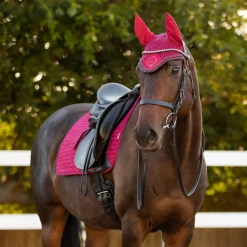 LeMieux Suede Dressage Square Saddle Pad