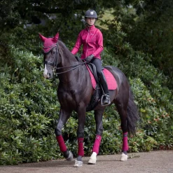 LeMieux Suede Dressage Square Saddle Pad