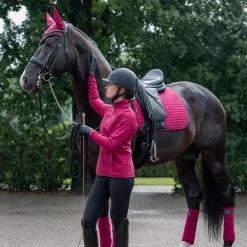 LeMieux Suede Dressage Square Saddle Pad