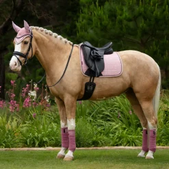LeMieux Suede Dressage Square Saddle Pad