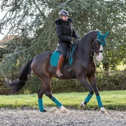 LeMieux Suede Dressage Square Saddle Pad