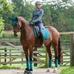 LeMieux Suede Dressage Square Saddle Pad