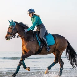 LeMieux Suede Dressage Square Saddle Pad