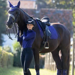 LeMieux Suede Dressage Square Saddle Pad