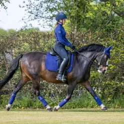 LeMieux Suede Dressage Square Saddle Pad