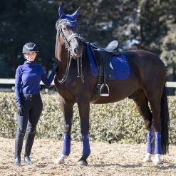 LeMieux Suede Dressage Square Saddle Pad