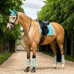 LeMieux Suede Dressage Square Saddle Pad