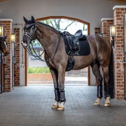 LeMieux Suede Dressage Square Saddle Pad