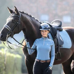 LeMieux Suede Dressage Square Saddle Pad