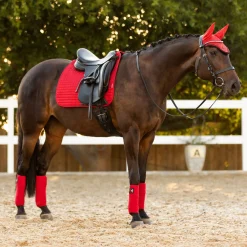 LeMieux Suede Dressage Square Saddle Pad