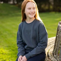 Kids LeMieux Young Rider Clea Crew Sweatshirt - Kids'