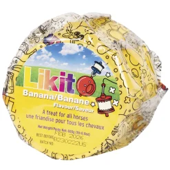 Likit Banana Horse Treat 650 g