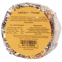 Likit Carrot Horse Treat 650 g
