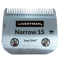 Liveryman Cutter & Comb Narrow 15/1.0mm Blade