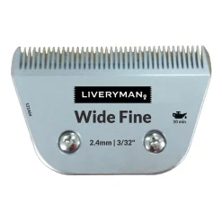 Liveryman Cutter & Comb Wide Fine T84/2.4 mm Blade