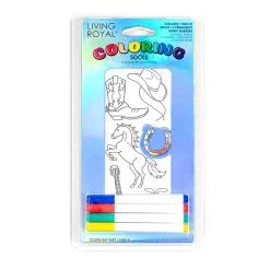 Living Royal Cowboy Coloring Socks