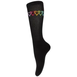 Living Royal Hearts Classic Crew Socks
