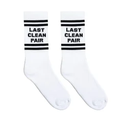 Living Royal Last Clean Pair Classic Crew Socks
