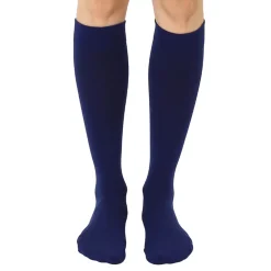 Living Royal Blue Compression Socks