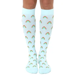 Living Royal Rainbow Compression Socks