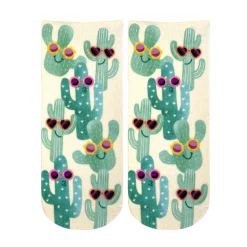 Living Royal Sunny Cactus Ankle Socks