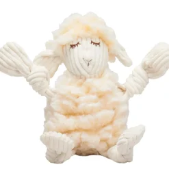Hugglepets Louise Lamb HuggleFleece FlufferKnottie