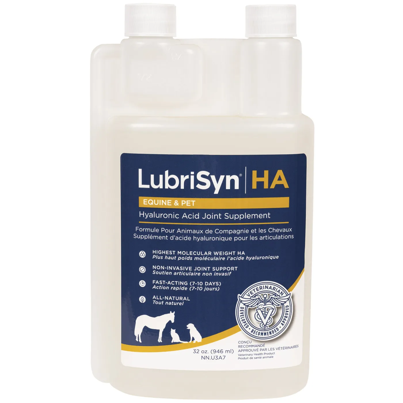LubriSynHA 946 mL