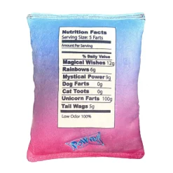 Lulubelles Power Plush Unicorn Farts Dog Toy