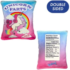 Lulubelles Power Plush Unicorn Farts Dog Toy