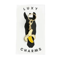 Luxy Charms Banana Tack Charm