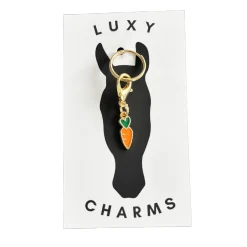 Luxy Charms Carrot Tack Charm