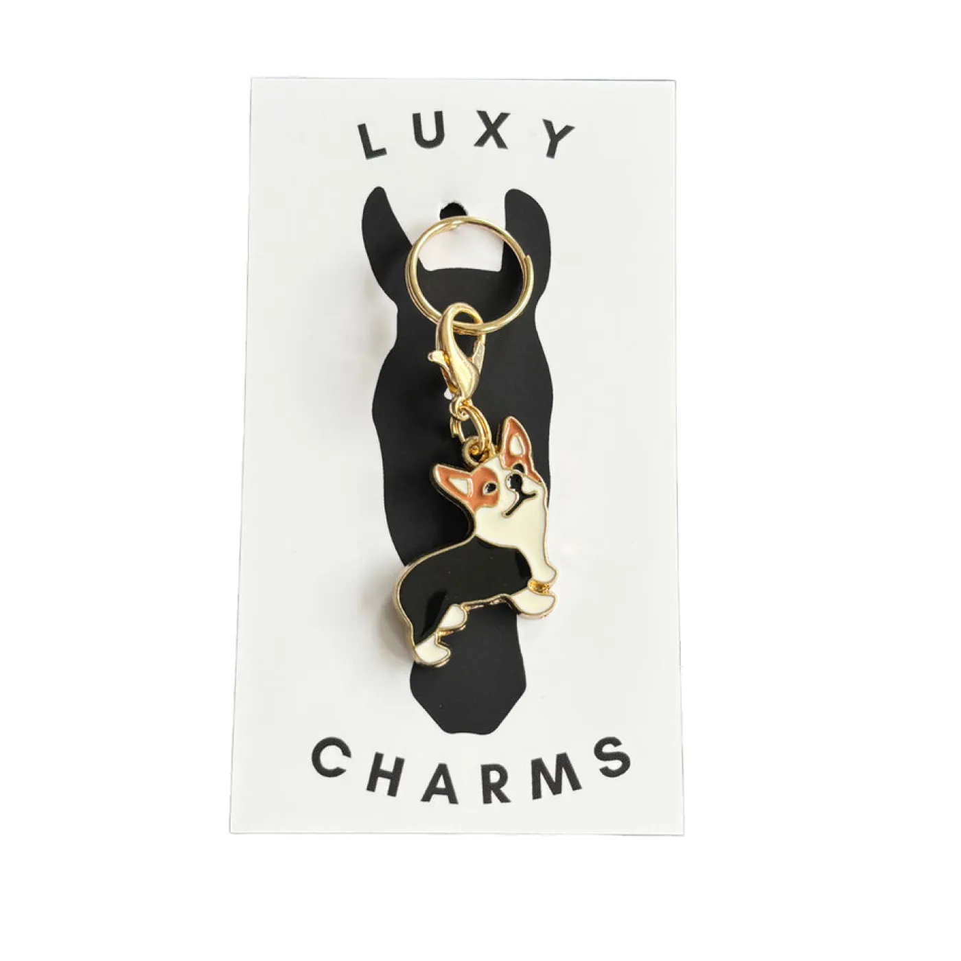 Luxy Charms Corgi Tack Charm