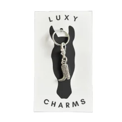 Luxy Charms Cowboy Boot Tack Charm