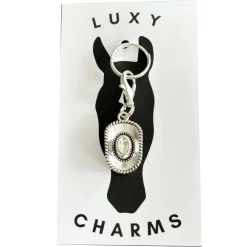 Luxy Charms Cowboy Hat Tack Charm