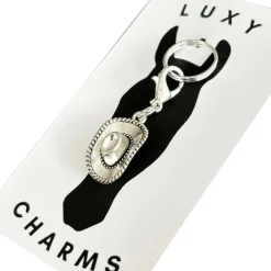 Luxy Charms Cowboy Hat Tack Charm