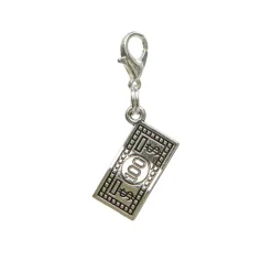 Luxy Charms Derby Dollars Tack Charm