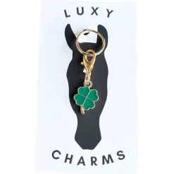 Luxy Charms Four Leaf Clover Tack Charm
