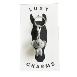 Luxy Charms Koala Tack Charm