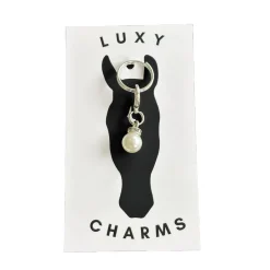Luxy Charms Pearl Tack Charm