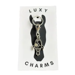 Luxy Charms Spaceship Tack Charm