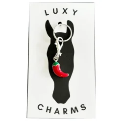 Luxy Charms Spicy Pepper Tack Charm
