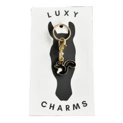 Luxy Charms Squirrel Tack Charm