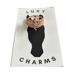 Luxy Charms Tiara Forelock Crown